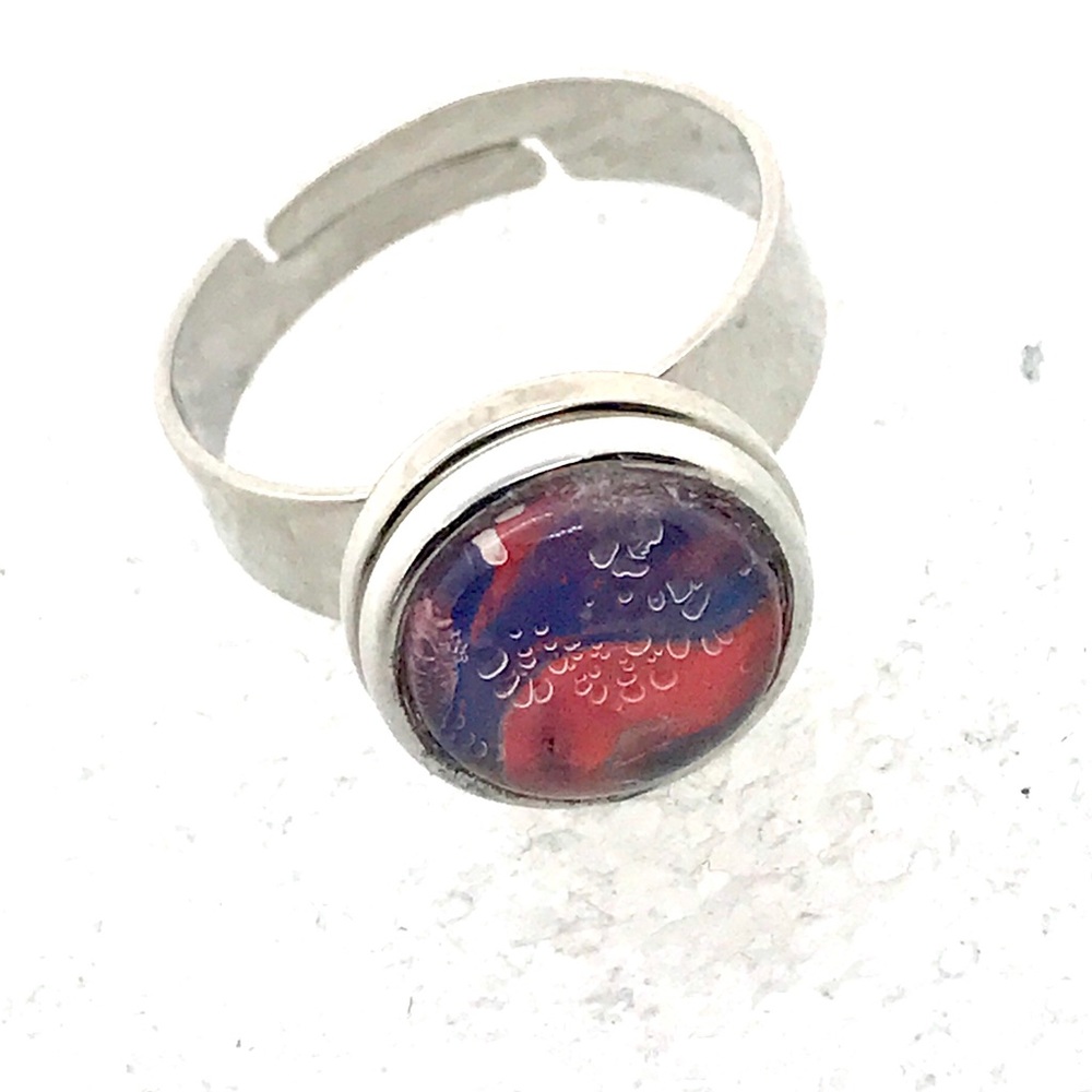 Snap ring 12mm mini handmade snap SR12 adjustable